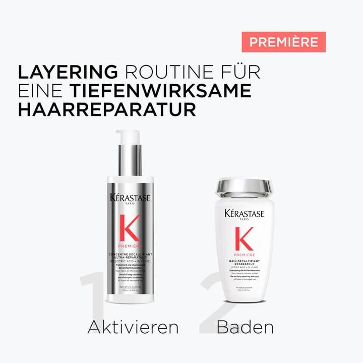 Produktbild Kérastase Première Routine für eine tiefenwirksame Haarreparatur - 500ml (500 ml)