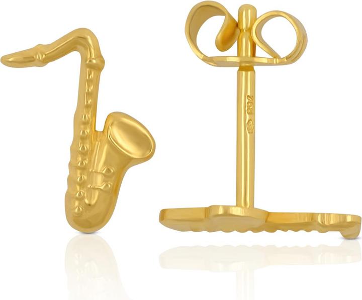 Produktbild Muau Saxophon (750/18 K Gold)