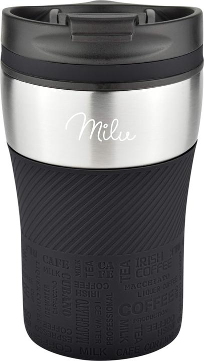 Productafbeelding Milu Geïsoleerde mok zwart 0,21 l (0.21 l)