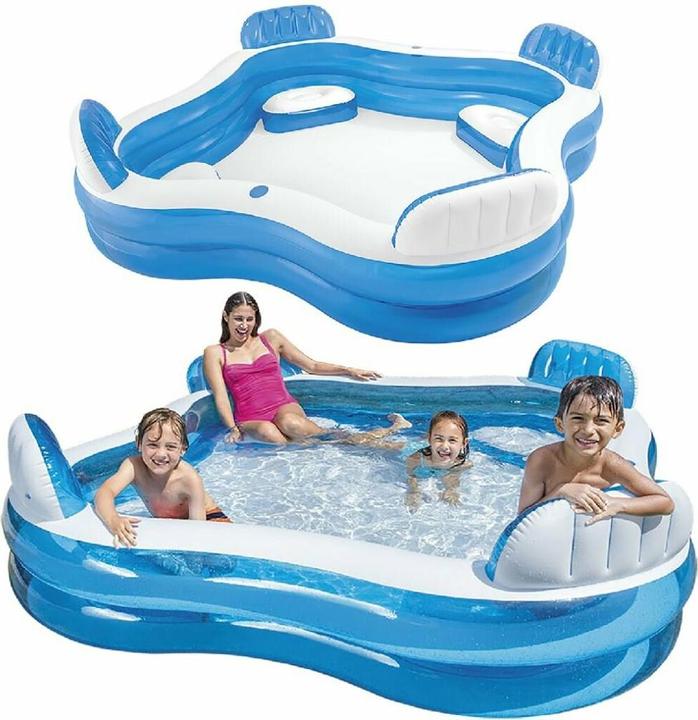 Actual product image Intex family lounge