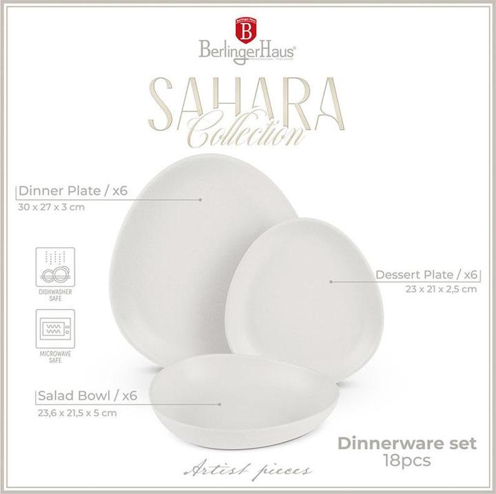 Actual product image BerlingerHaus Tableware (18 Piece)