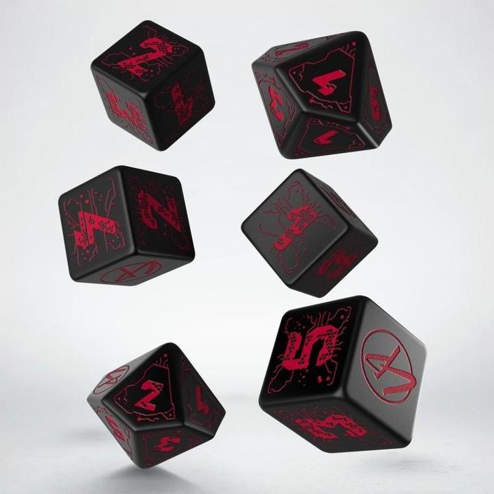 Actual product image Q Workshop SCPE06 - Cyberpunk Red: Night City Essential Set