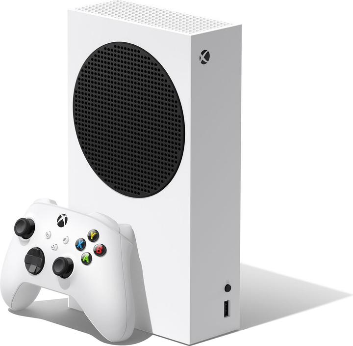 Microsoft Xbox Series S – 1TB Robot White