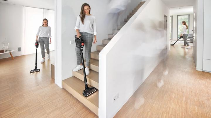 Actual product image Bosch Hausgeräte BCS82PWR25 Unlimited Series 8 Steelstofzuiger