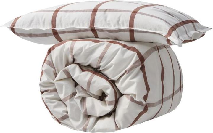 Produktbild byNORD Bettwäsche-Set, BNAstrid, Berry (Bettwäsche Set, 210 x 150 cm)