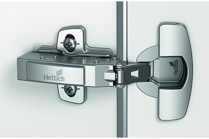 Productafbeelding Hettich Verdektliggende dunne deuren Sensys 8646, hoek, midden en inliggend