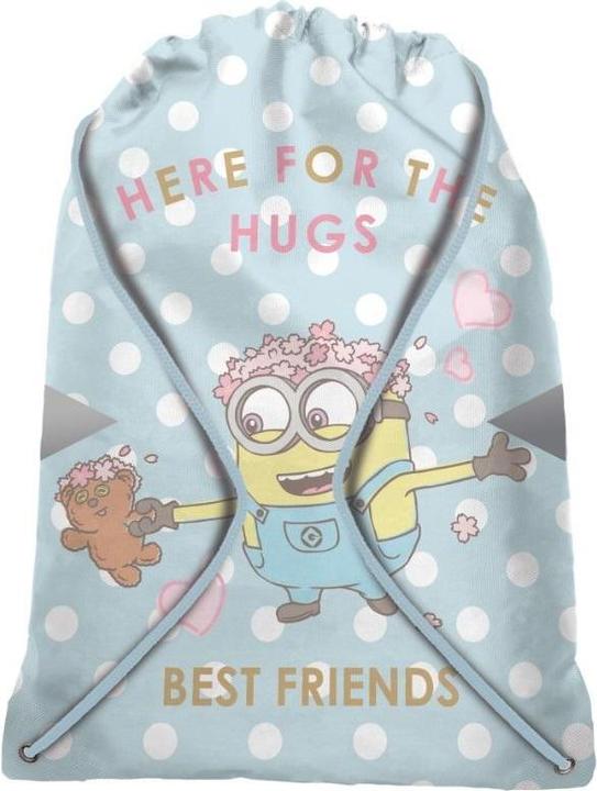 Actual product image Beniamin Minions Turnbeutel