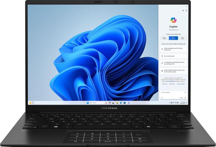 ASUS Zenbook 14 OLED (UM3406KA-PP079W) (14", AMD Ryzen AI 7 350, 16 GB, 512 GB, CH)