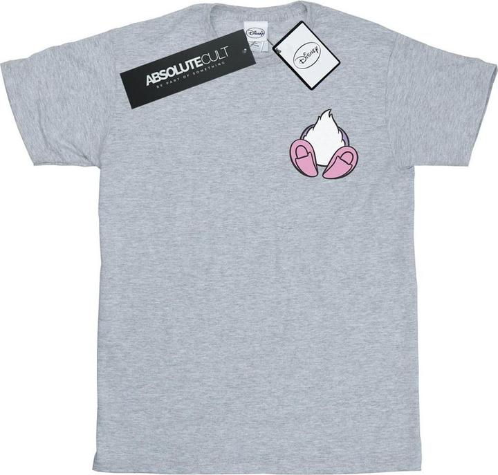 Actual product image Disney Mens Daisy Duck Backside Breast Print T-Shirt (L)