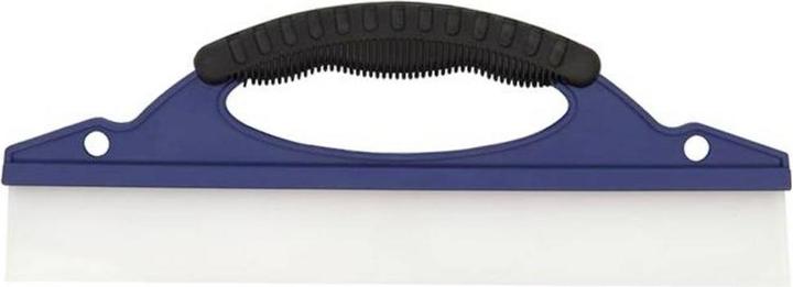 Actual product image IWH Car water squeegee, silicone, length: 300 mm made of plastic, with silicone edge, for fast and