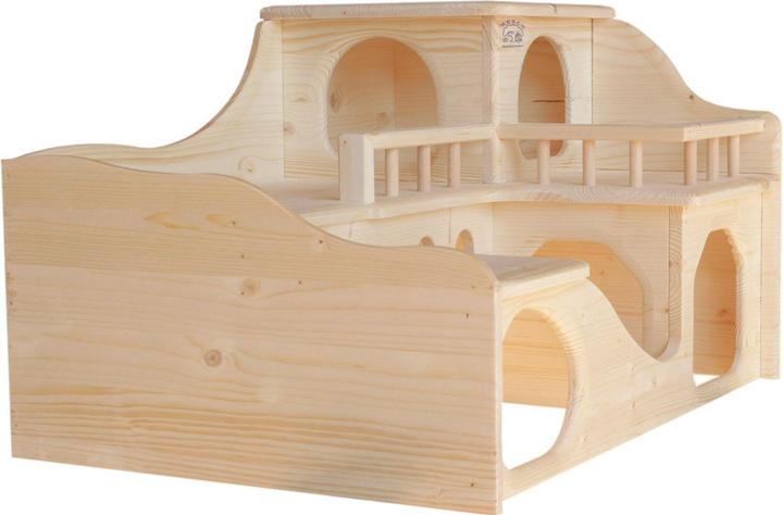 Produktbild Meerschweinchenhaus Schloss