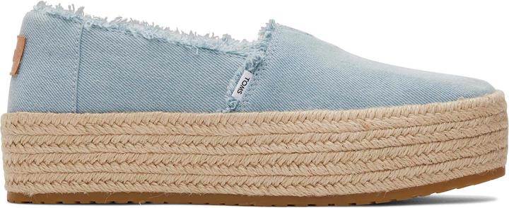 Produktbild Toms damen-plattform-espadrilles aus jeans valencia (36)