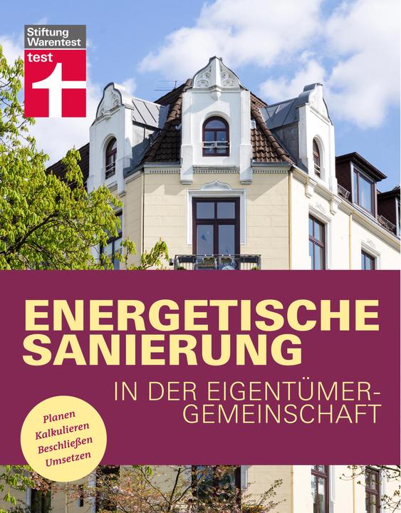 Immagine prodotto Energetische Sanierung in der Eigentümergemeinschaft (Tedesco, Eva Kafke, 2022)