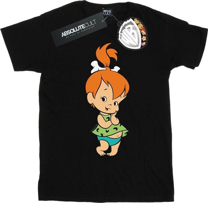 Image du produit The Flintstones - T-shirt PEBBLES FLINTSTONE - Fille (128)