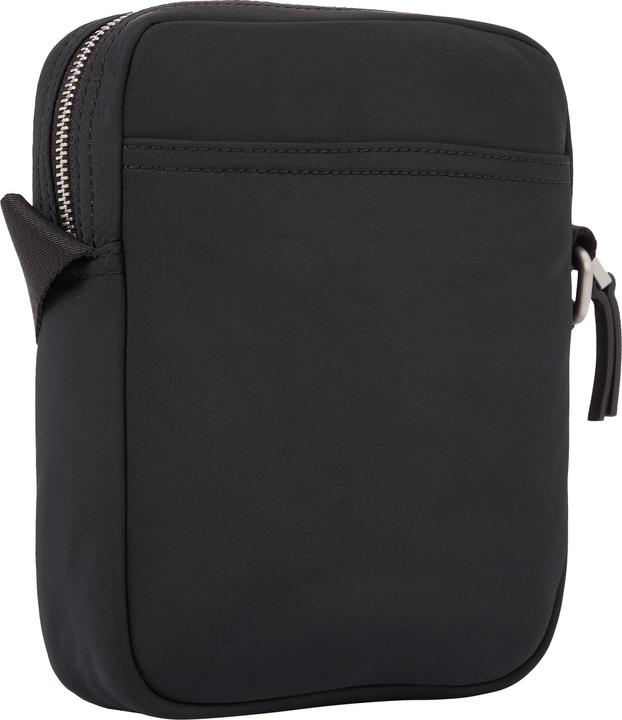 Actual product image Tommy Hilfiger The Signature Mini Reporter messenger bag (4% Polyurethane, 96% recycled polyester)