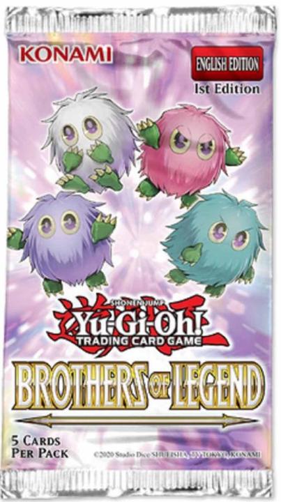 Image du produit Yu-Gi-Oh Pack de boosters Brothers of Legend (Allemand, Pack de boosters)