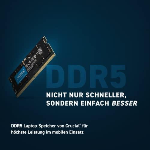 Actual product image Crucial CT2K32G48C40S5 (2 x 32GB, 4800 MHz, DDR5 RAM, SO-DIMM)