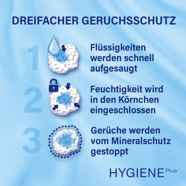 Productafbeelding Catsan Hygiëne Plus (Niet-klonterend, Biologisch afbreekbaar, Neutraliserend, 4.82 kg)