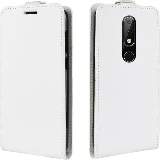Image du produit MU Classic Crazy Horse étui en cuir Flipcase Series (Nokia 6.1 Plus)