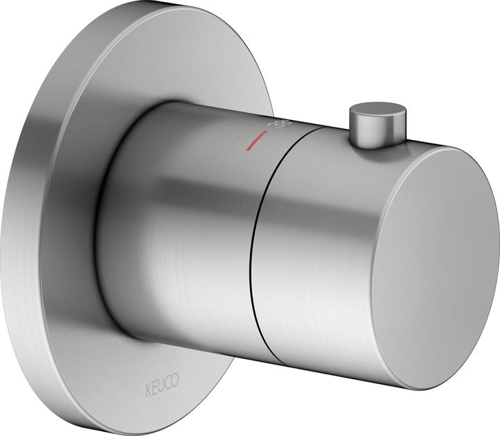 Actual product image Keuco IXMO concealed thermostatic mixer tap, round rosette