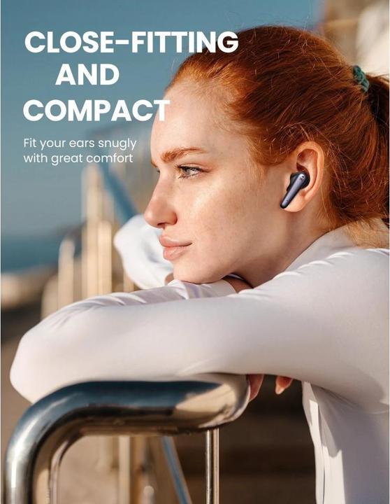 Immagine prodotto Ugreen HiTune T1 auricolari senza fili Bluetooth 5.0 (ANC, 24 h, Senza fili)