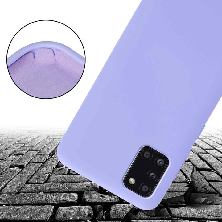 Actual product image Cadorabo TPU Cover Mobile Phone Chain Liquid (Samsung Galaxy A31)