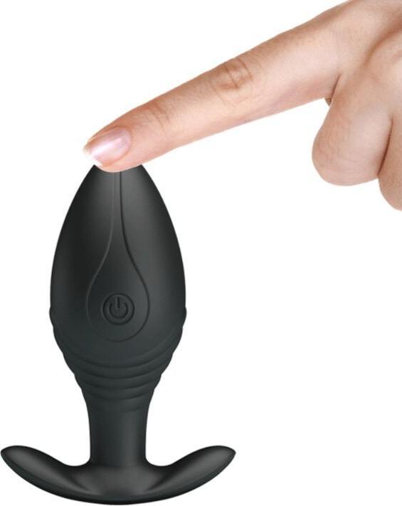 Actual product image Pretty Love Regina Vibrating Butt Plug