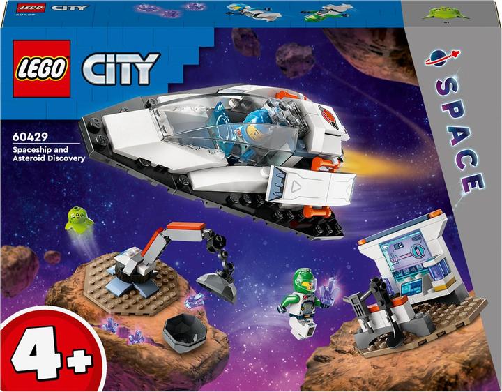 Actual product image LEGO Recovery of an asteroid in space (60429, LEGO City)