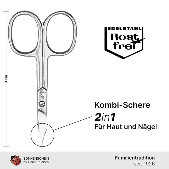 Image du produit Sonnenschein 4-teiliges Maniküre-Reiseetui-Set