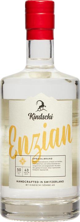 Produktbild Kindschi Enzian 43 % 50 cl
