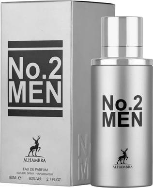 Produktbild Maison Alhambra No.2 Men (Eau de Parfum, 80 ml)