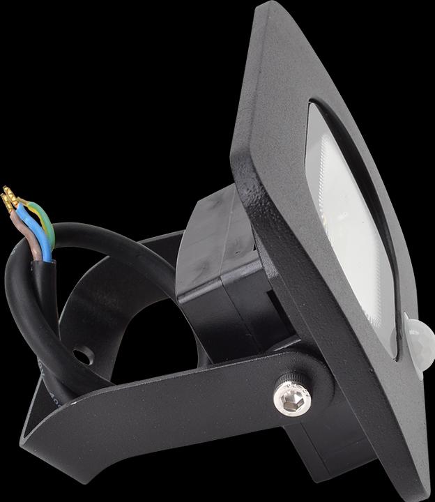 Produktbild Tracon SMD LED Flutlichtstrahler mit Bewegungsmelder (11000 lm, IP65)