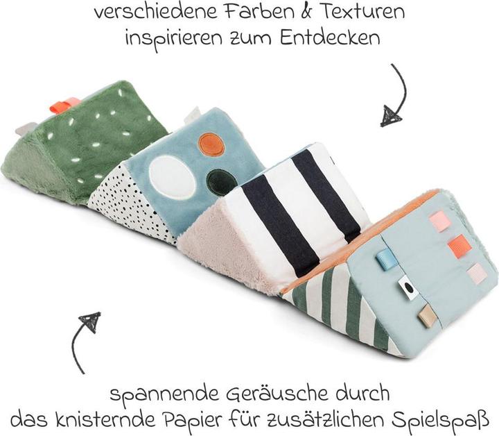 Produktbild Done by Deer Ausklappbarer Würfel Deer friends Farbmix