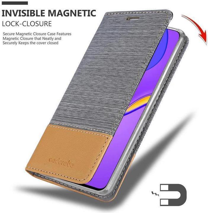 Productafbeelding Cadorabo Boek Jeans Optiek Cover (Huawei Nova 7 5G)