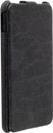 Image du produit Krusell Tumba Slimcover - Étui pour téléphone portable - cuir - noir classique - pour HTC One (OnePlus X)