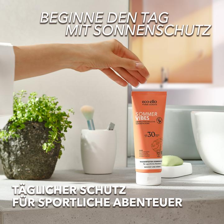 Produktbild Eco Elio Sommer Vibes (Sonnencreme, SPF 30, 75 ml, 101 g)