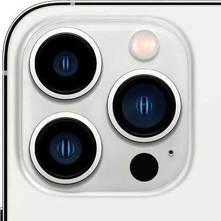 Produktbild Re!commerce iPhone 13 Pro (256 GB, Silber, 6.10", 12 Mpx, SIM + eSIM, B / Sehr gut)