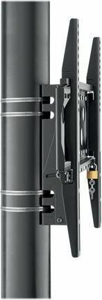 Produktbild Hagor PLW SERIES - Montagekomponente (Säulenadapter) für LCD-Display - Schwarz - Bilds (55", 30 kg)
