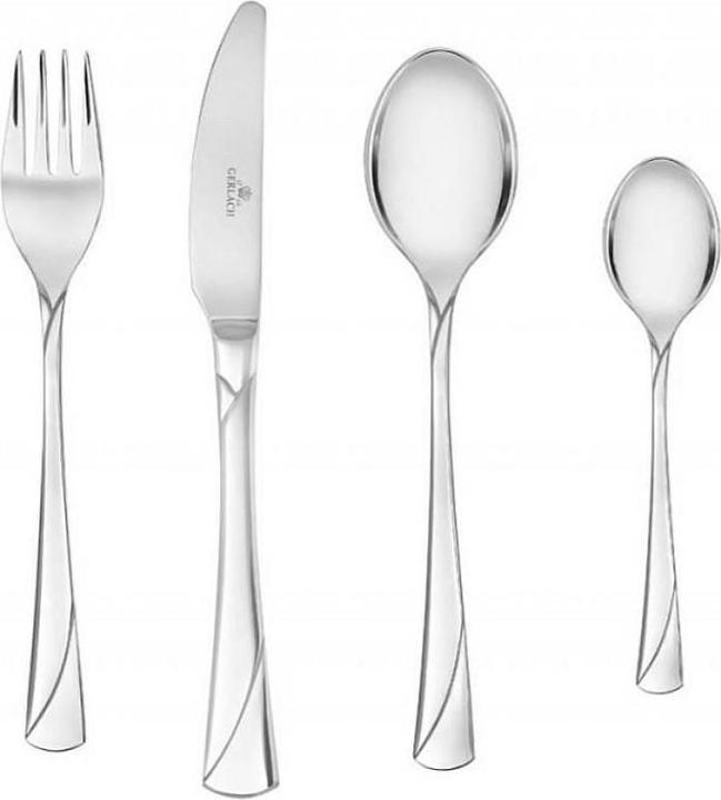 Gerlach Cutlery set Valor 24 pcs. (GERL-SZ-001-25) (24 Stück, Besteck Set)