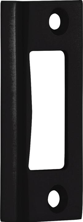 Kws Winkelschliessblech 10.401, Falztiefe 24 mm, Aluminium schwarz matt (1 Stk.)