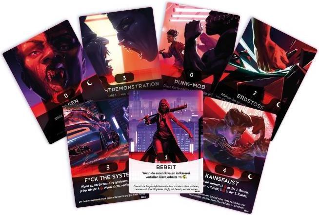Actual product image Horrible Guild HR021 - Vampire: Vendetta - Card game, for 3-6 players, from 14 years (DE Edition) (German)