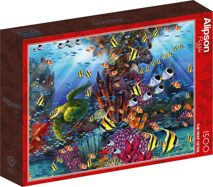 Actual product image Alize PUZ 1500P CORAIL AVEC POISSON (1500 pieces)