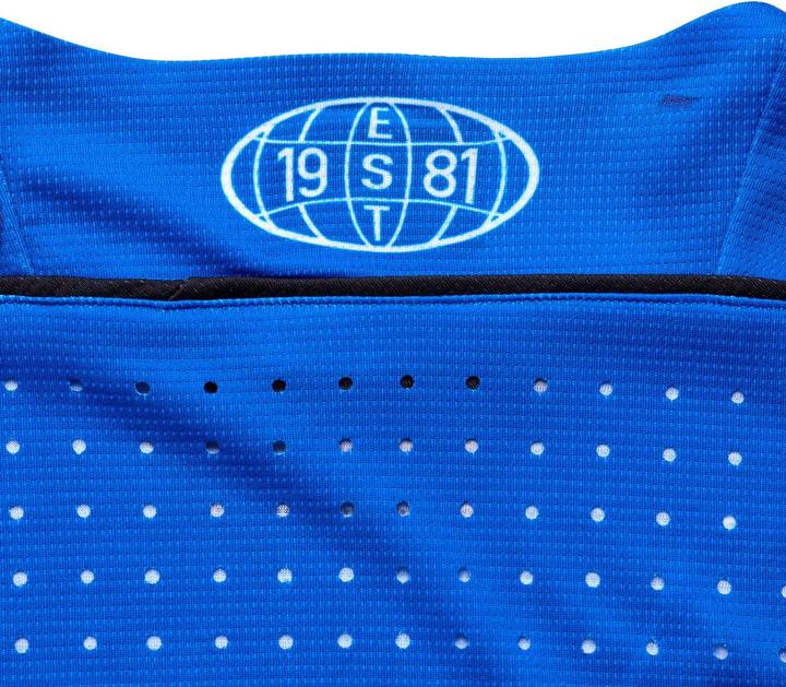 Actual product image Troy Lee Designs SE Pro Jersey, Blotted, bright blue, L (L)
