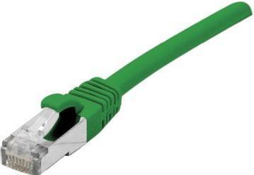 Produktbild Générique Cat6 RJ45 Patch cable F/UTP PVC ecofriendly green - 3m (U/UTP, CAT6, 3 m)