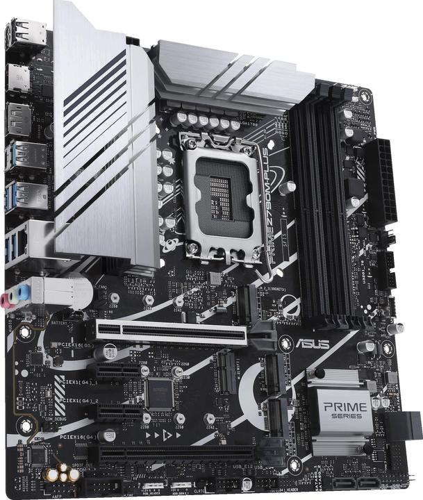 Productafbeelding ASUS MB PRIME Z790M-PLUS (Intel,1700,DDR5,mATX) (LGA 1700, Intel Z790, mATX)
