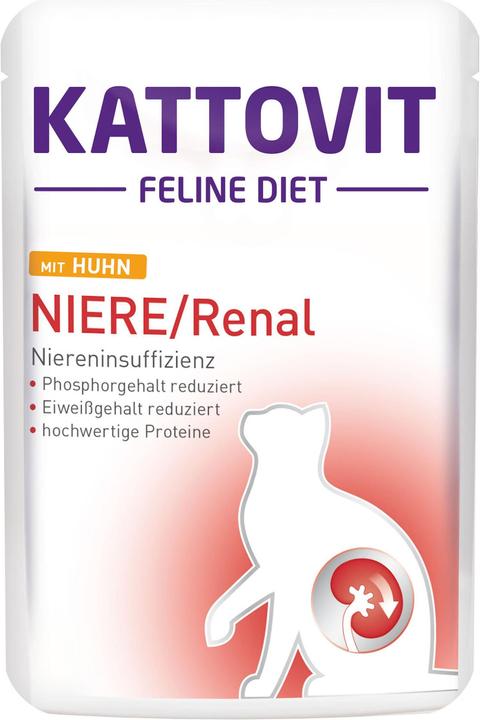 Actual product image Kattovit Kidney/Renal (Adult, 1 pcs., 85 g)