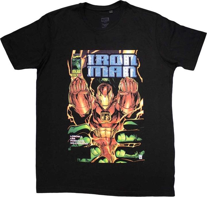 Copertina del fumetto Iron Man Fist