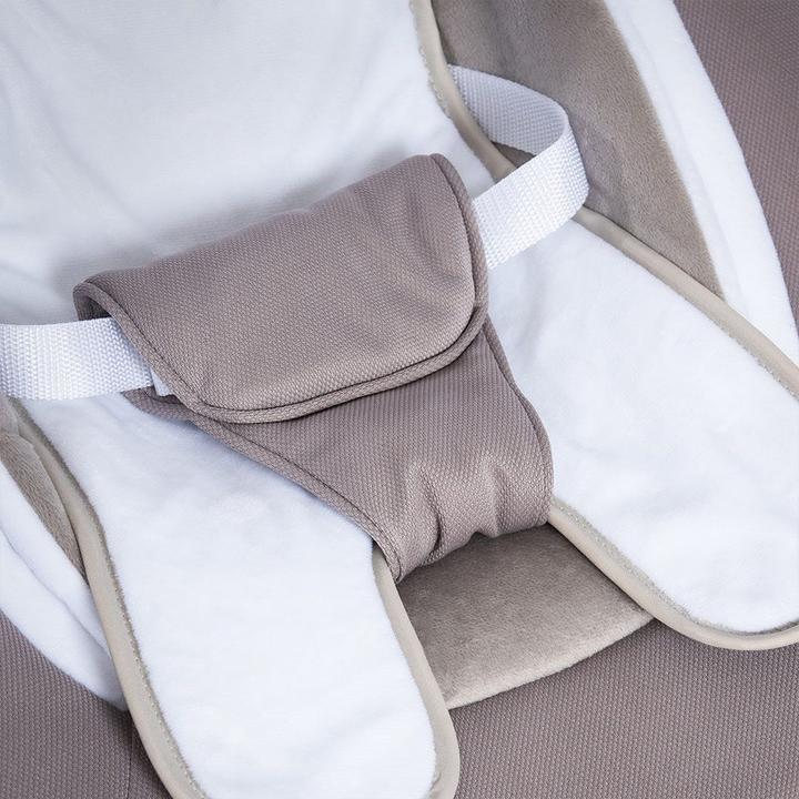 Produktbild Hauck Hochstühle Alpha Plus Natur Newborn Set Deluxe - 4-tlg. Hochstuhl (Hochstuhl Sitzerhöhung)