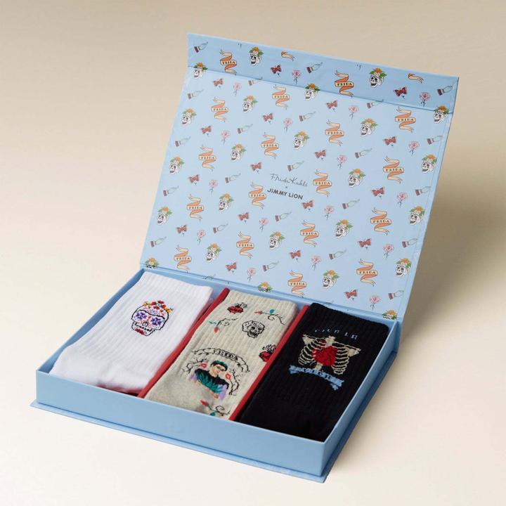 Produktbild Jimmy Lion socken athletic frida (x3) (3er Pack, 41, 46)