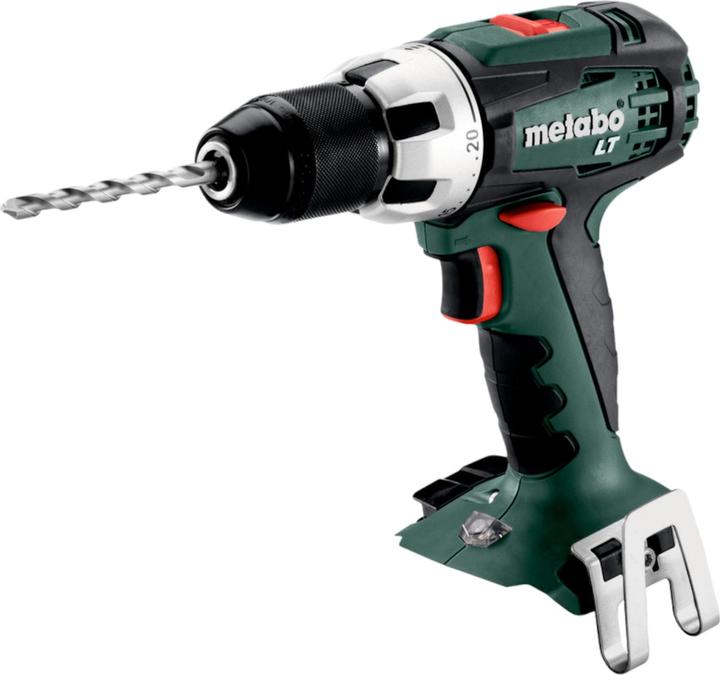 Metabo Akku-Bohrschrauber BS 18 LT (602102800) Kunststoffkoffer 18V 2x LiHD + ASC 30-36 V (Akkubetrieb)